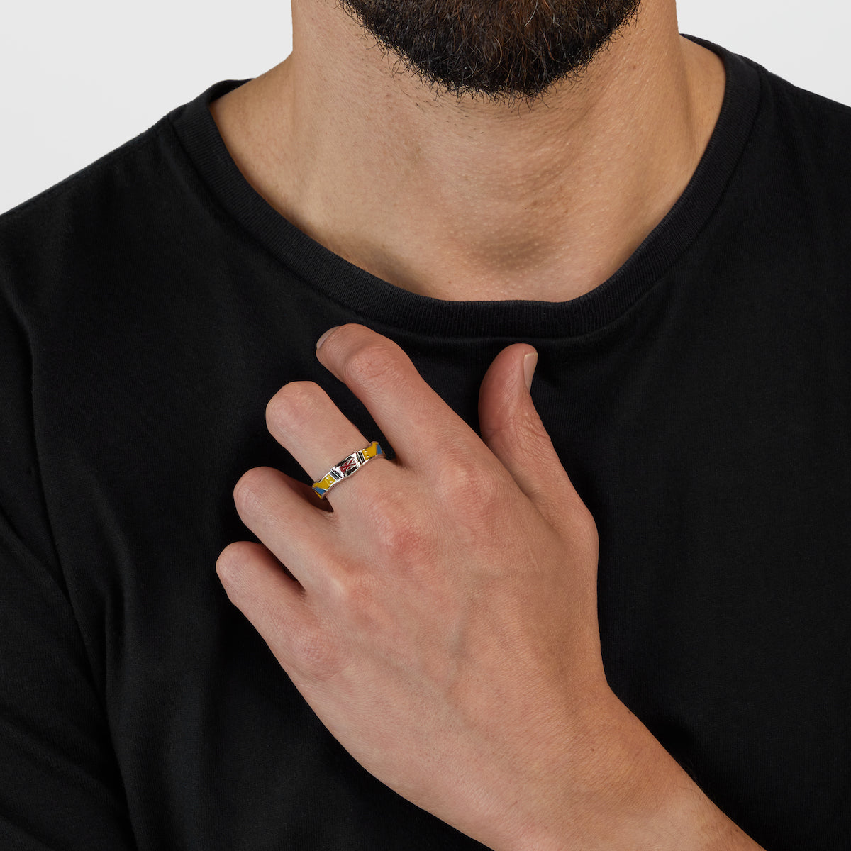 Marvel X RockLove MARVEL STUDIOS DEADPOOL AND WOLVERINE Wolverine Belt Ring