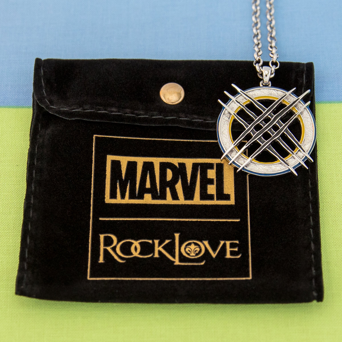 Marvel X RockLove X-MEN Wolverine Necklace