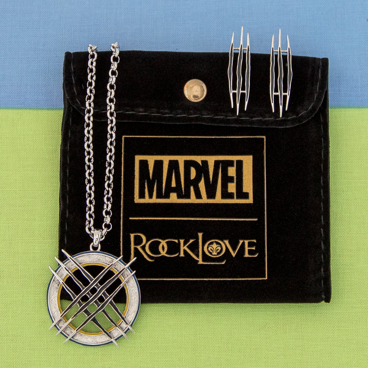 Marvel X RockLove X-MEN Wolverine Ear Climbers