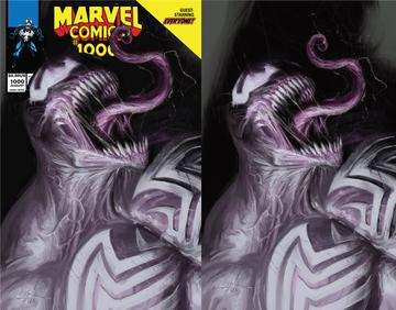 MARVEL Comics #1000 Gabriele Dell'Otto Venom Trade + Virgin Set Of 2 Variant (08/28/2019) MARVEL