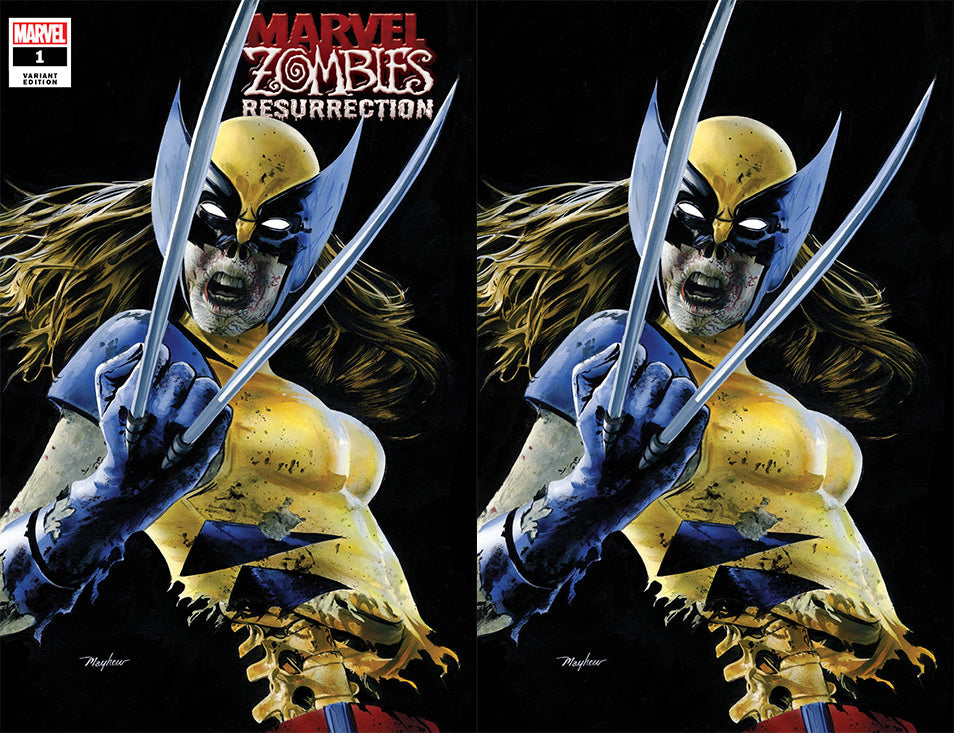 Marvel Zombies Resurrection #1 (Of 4) Mike Mayhew X-23 Wolverine X-Men 10 Homage Variant (09/02/2020) Marvel
