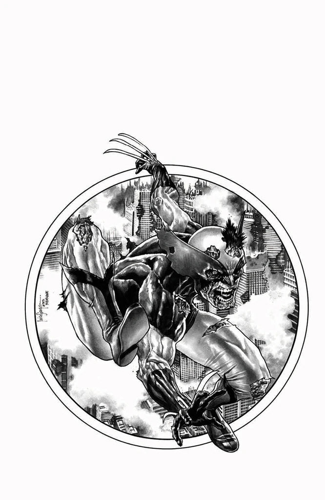 Marvel Zombies Resurrection #1 Mico Suayan Amazing Spider-Man 300 Homage Variant Wolverine (09/02/2020) Marvel