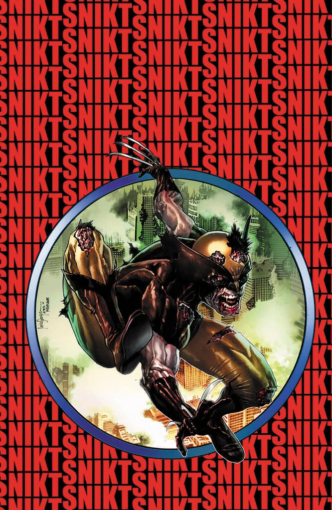 Marvel Zombies Resurrection #1 Mico Suayan Amazing Spider-Man 300 Homage Variant Wolverine (09/02/2020) Marvel