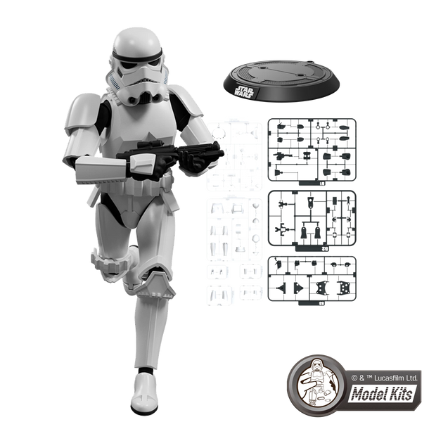 Blokees | Star Wars: The Empire Strikes Back™ Champion Class 02 | Stormtrooper Model Kits