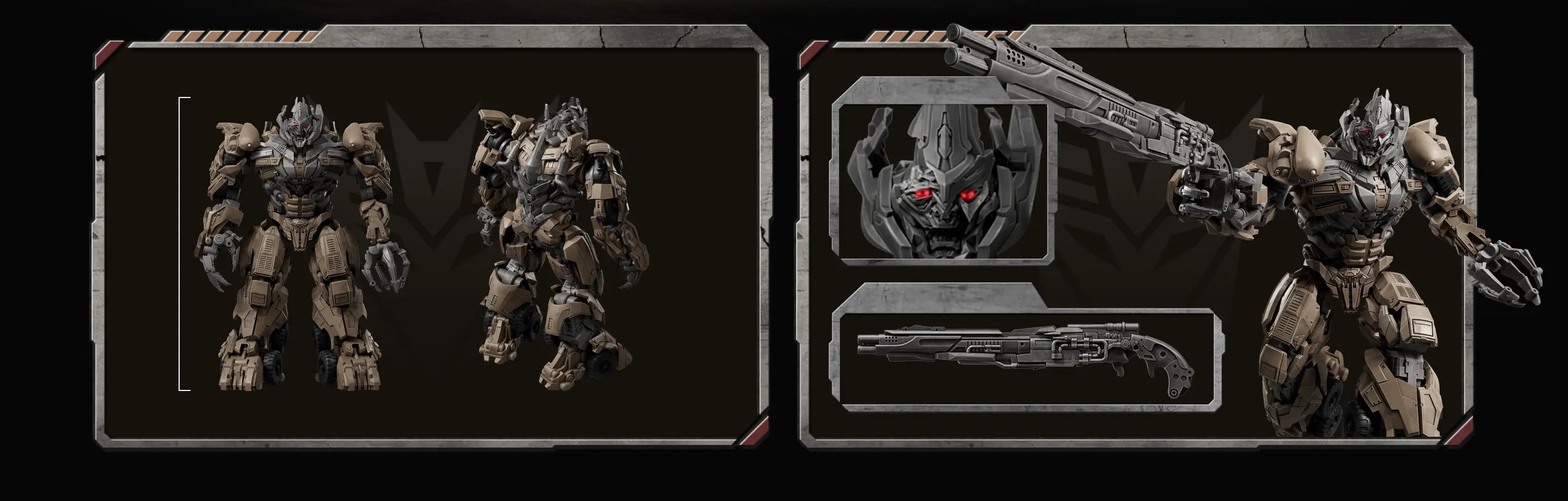 Blokees MEGATRON Transformers Dark of The Moon Classic Class 22