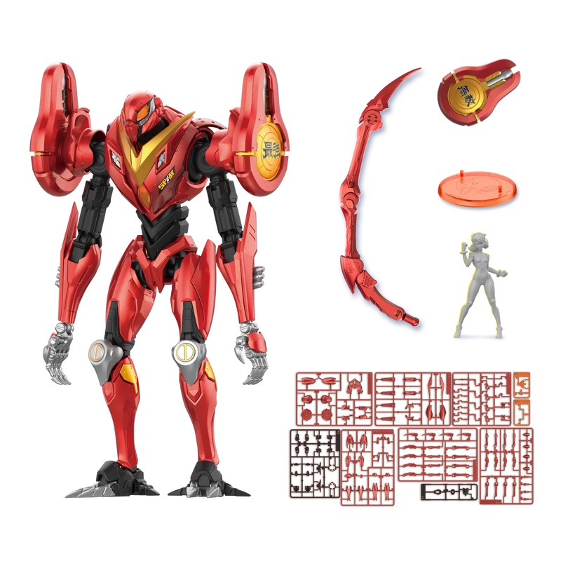 Marvel Rivals Champion Class 09 Peni Parker SP//DR Suit Model Kits | Blokees
