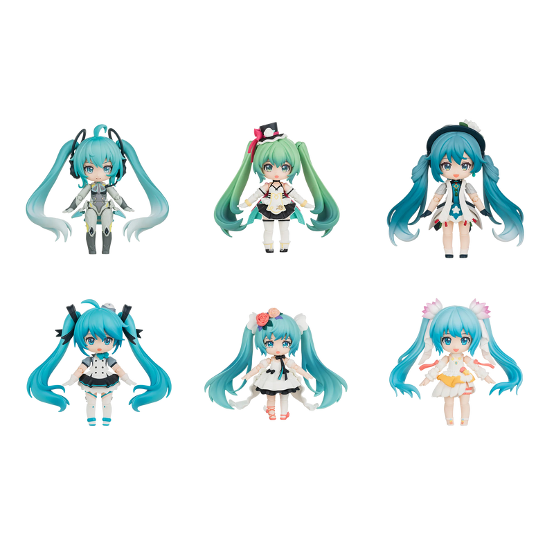 Blokees Hatsune Miku DaaLaMode Q Series - MIKU WITH YOU