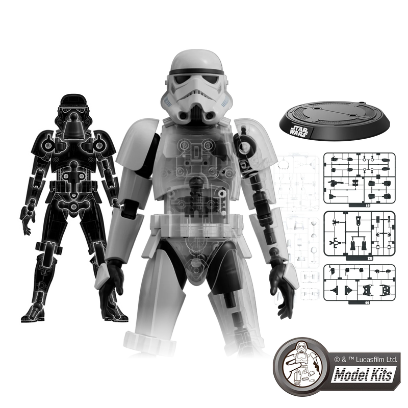 Star Wars: The Empire Strikes Back™ Champion Class 02 Stormtrooper Model Kits | Blokees