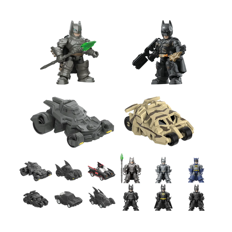 DC Defender Version 01 Legendary Batman Assemble | Blokees (Pre-Order)