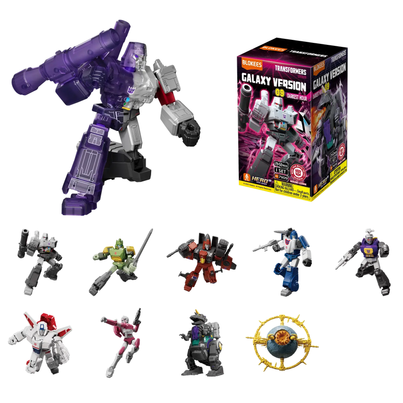 Blokees Transformers Galaxy Class Wave 9 (Single Blind Box)