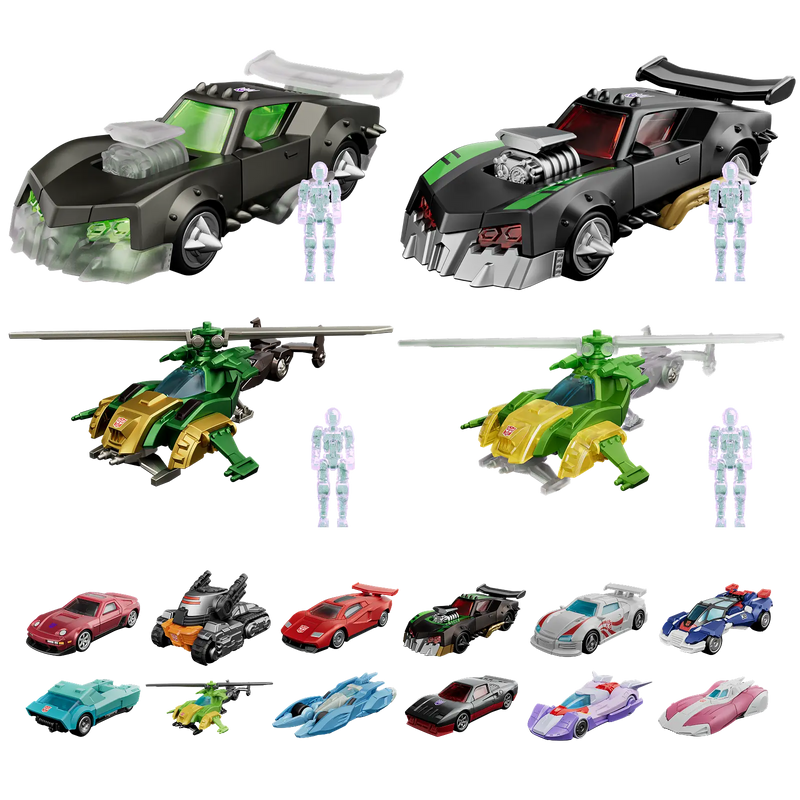 Blokees Wheels | Transformers C03 Wreck'N Rule 2