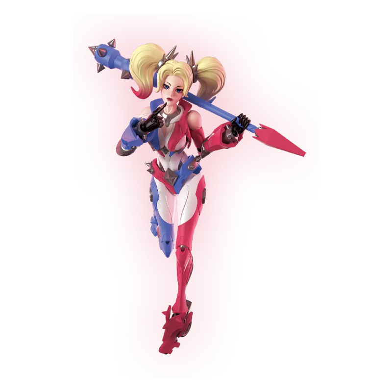 DC Champion Class Harley Quinn | Blokees (Pre-Order)
