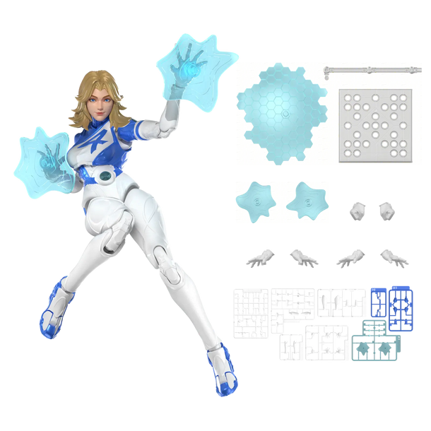 Marvel Rivals Champion Class 11 Invisible Woman Model Kits | Blokees