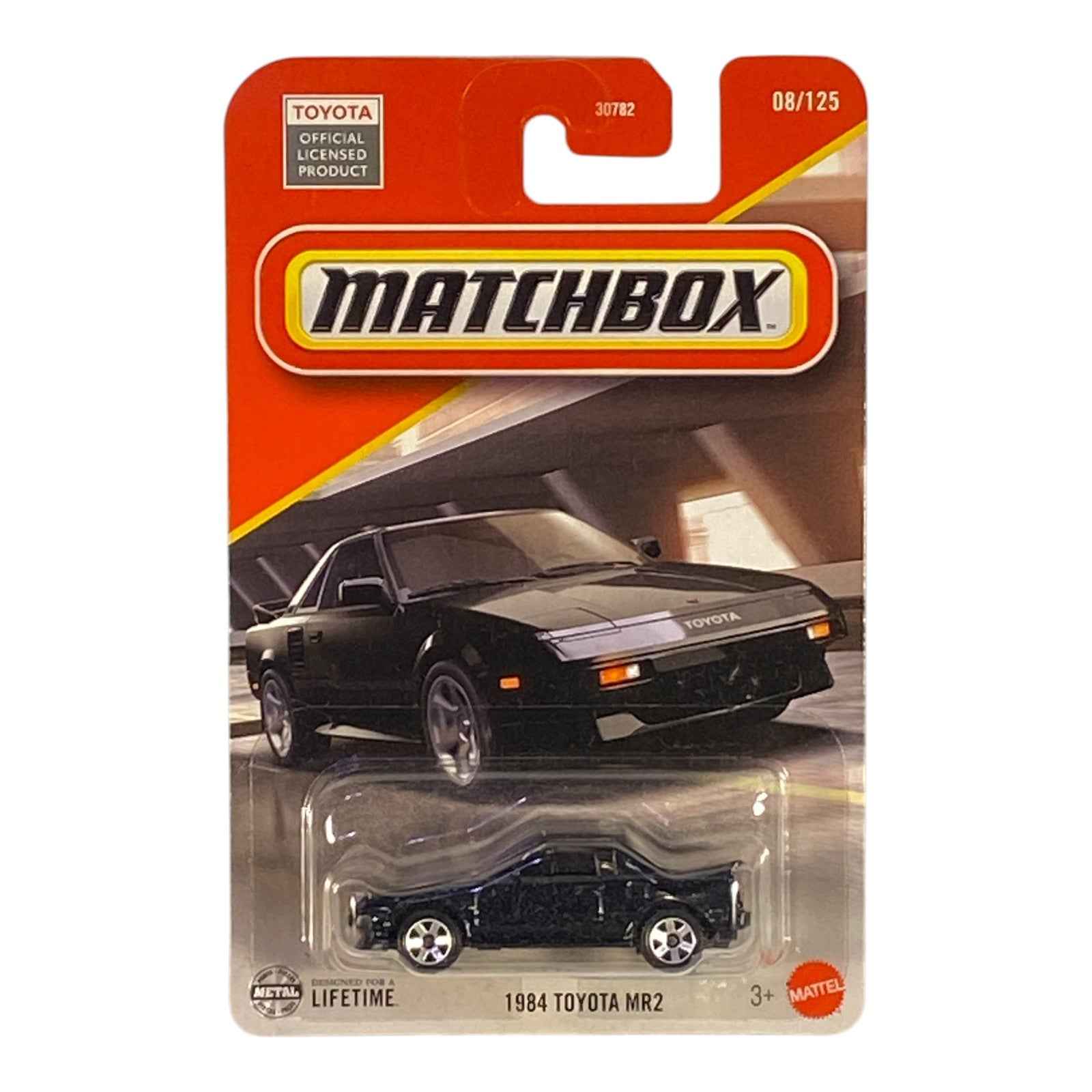 Matchbox 1984 Toyota MR2 - 2025 Matchbox Series 08/125