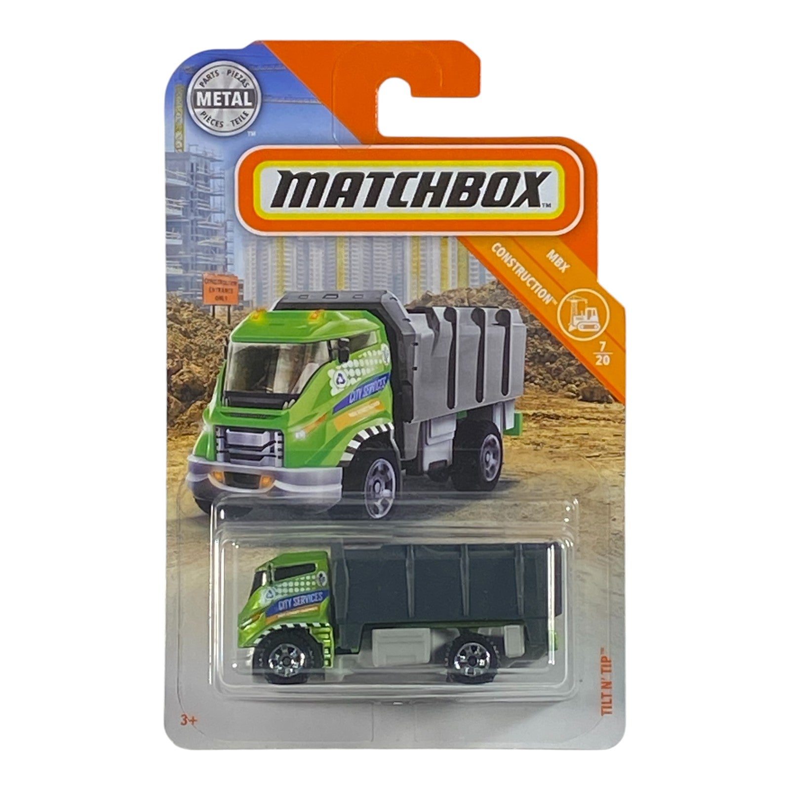 Matchbox Tilt N' Tip - MBX Construction Series 7/20