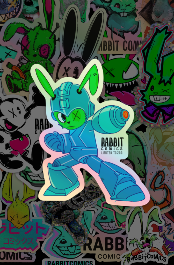 MEGAMAN TIMELINES #1 | HUY DINH EXCLUSIVE VARIANT SET