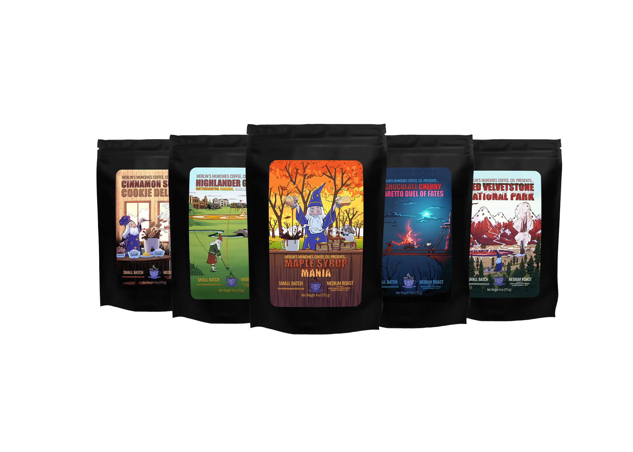 Create-Your-Own Coffee Sample Pack