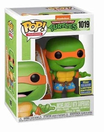 Michelangelo with Surfboard Summer Convention Exclusive