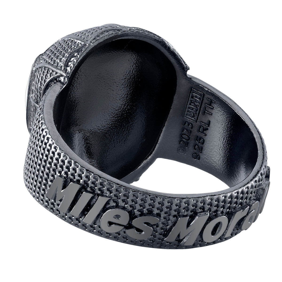 Marvel X RockLove SPIDER-MAN Miles Morales Mask Ring