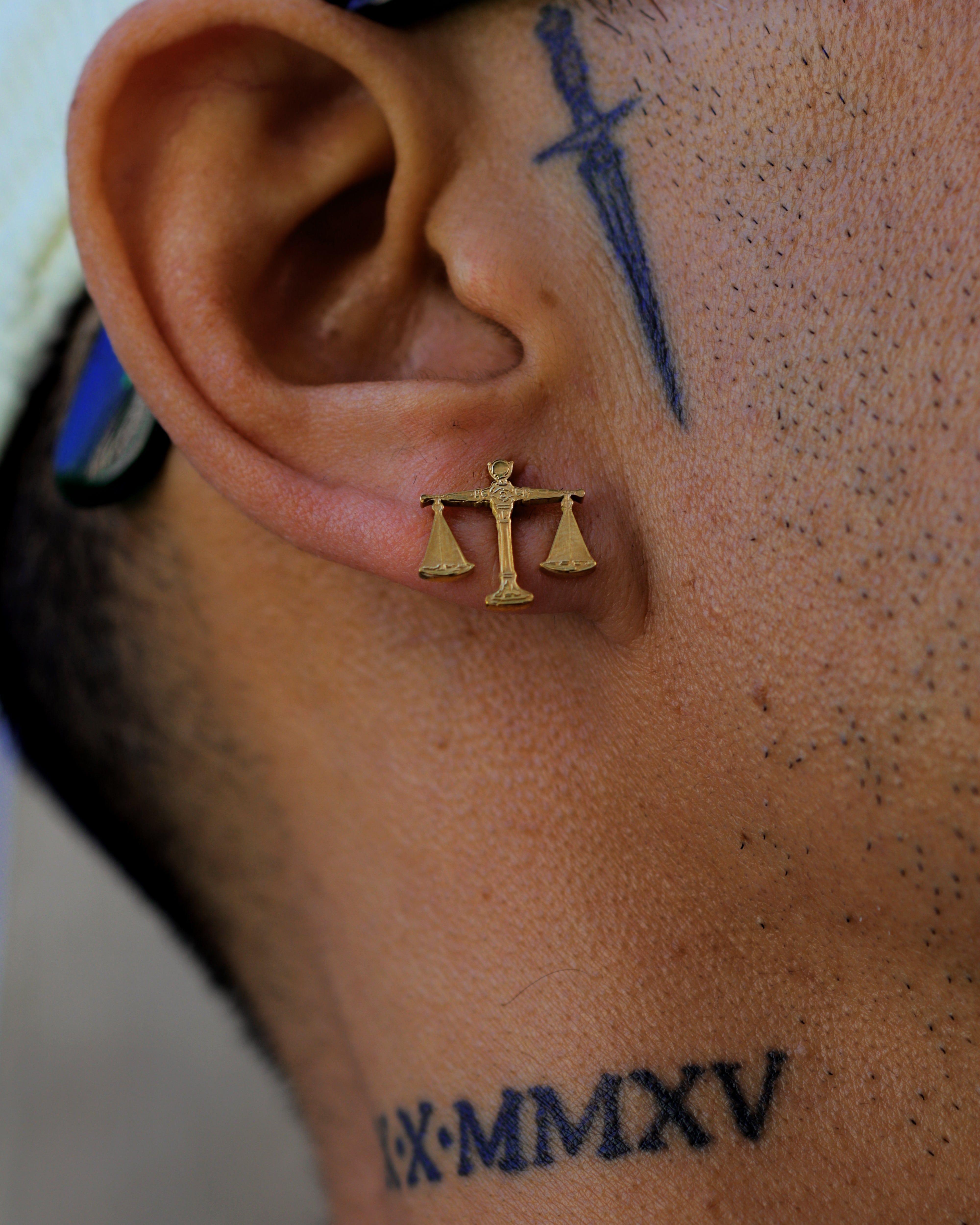 Yu-Gi-Oh!™ Millennium Scale Stud Earrings