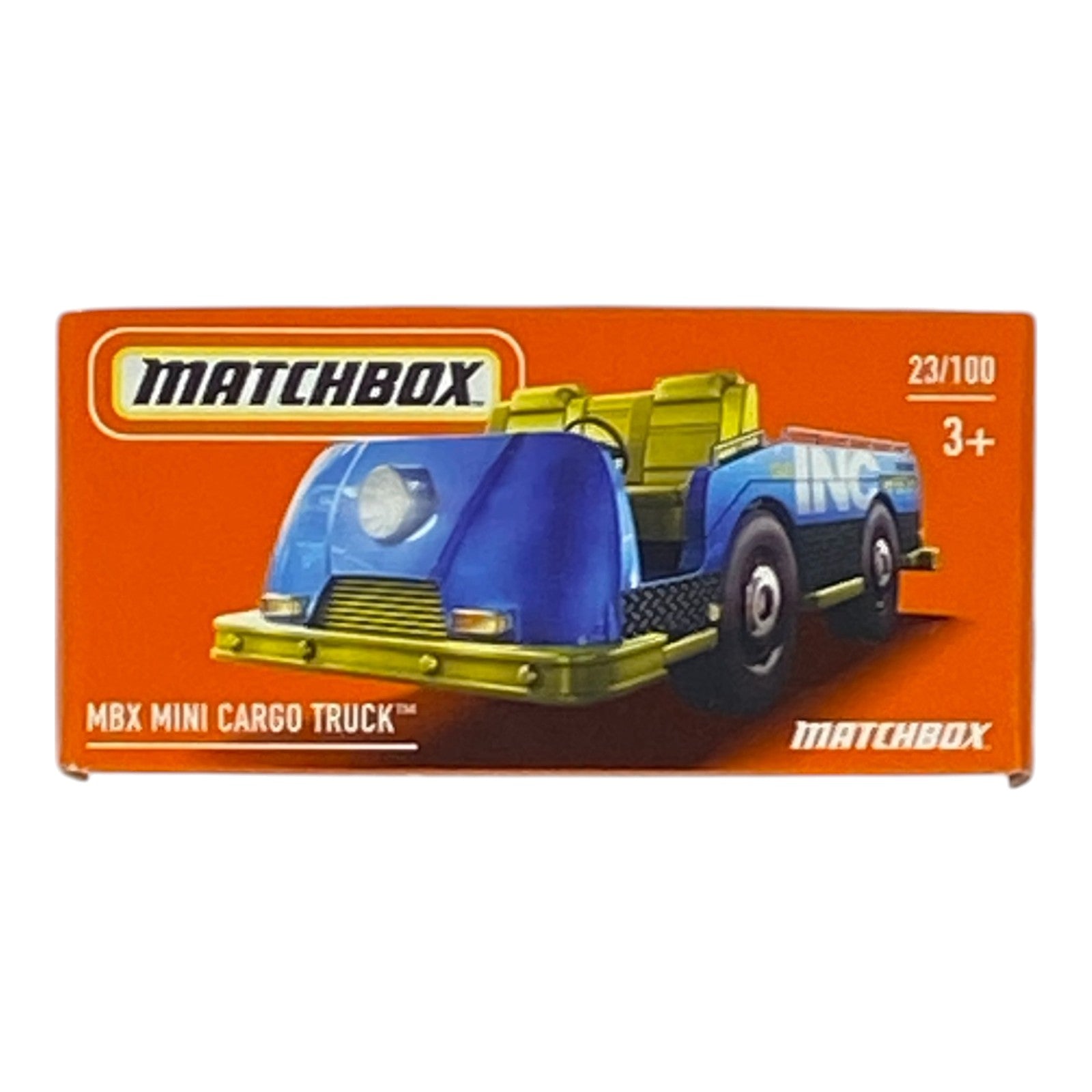 Matchbox MBX Mini Cargo Truck - Power Grabs - Matchbox Series 23/100