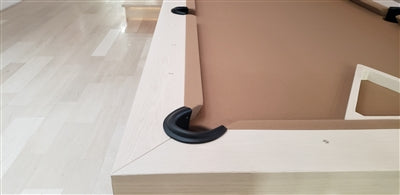 The Modern Pool Table (Bleached Oak)