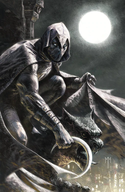 Moon Knight #1 Marco Mastrazzo Trade Virgin Set Of 2 Variant (07/21/2021) Marvel