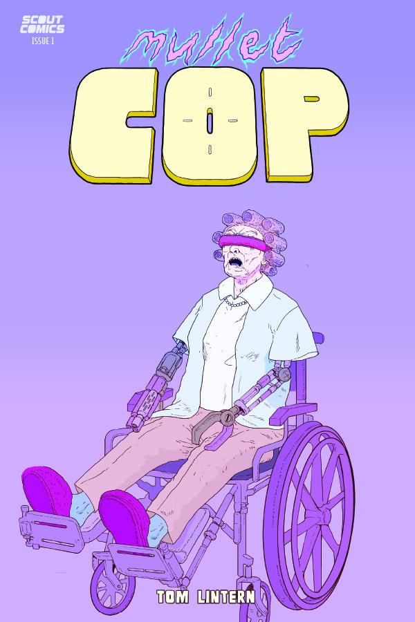 Mullet Cop #1 Webstore Exclusive Variant (09/01/2021) Scout