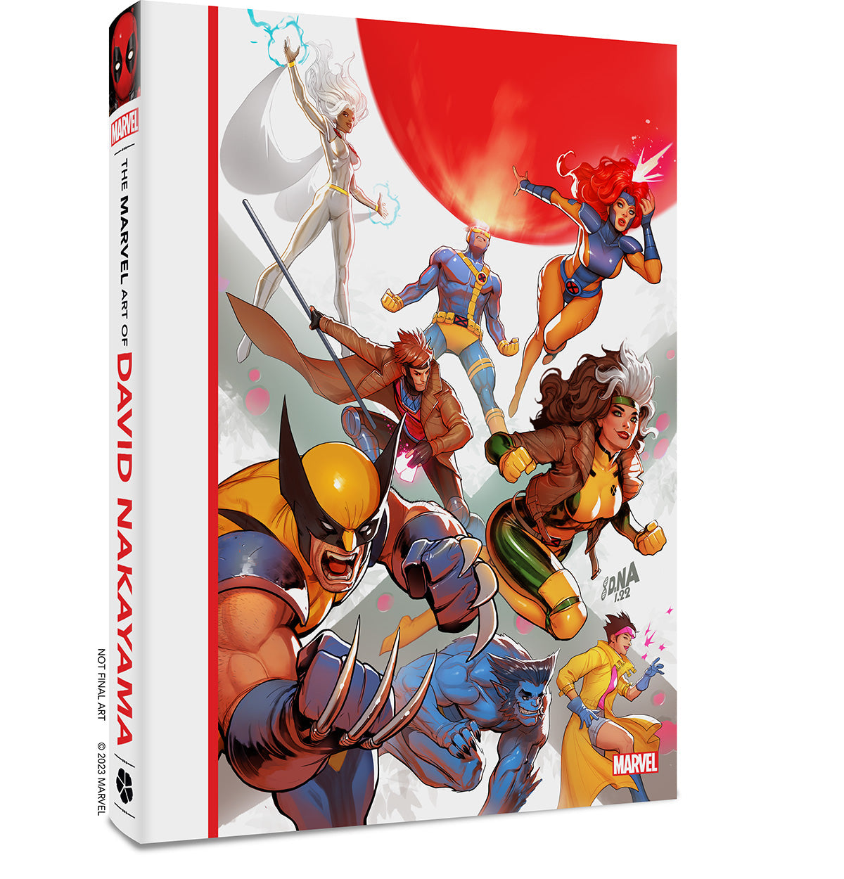 The Marvel Art of David Nakayama