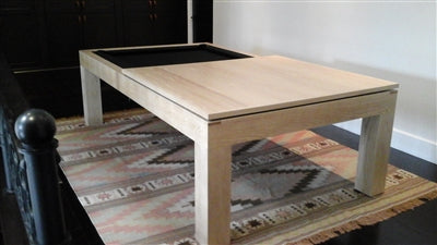 The Modern Pool Table (Natural Oak)