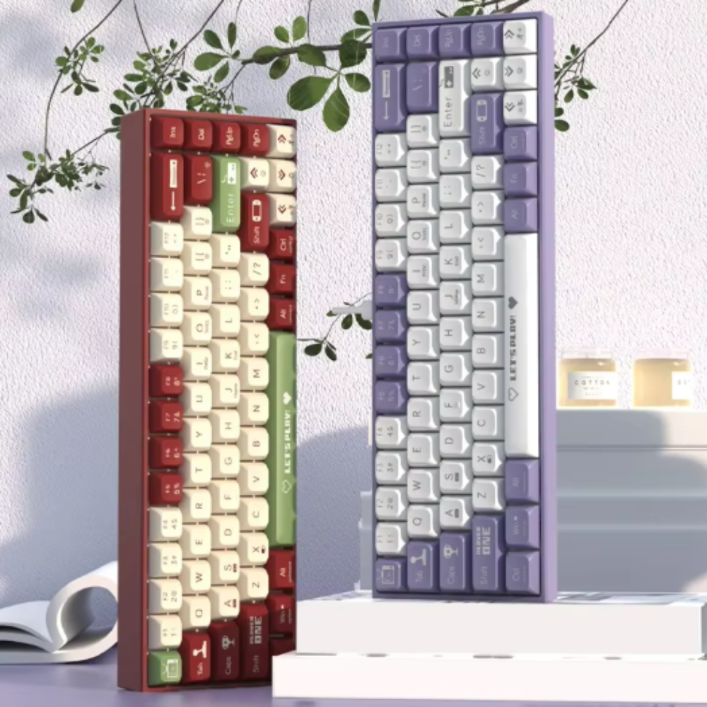 Dragon 68 Keys Mechanical  Bluetooth Portable Keyboard