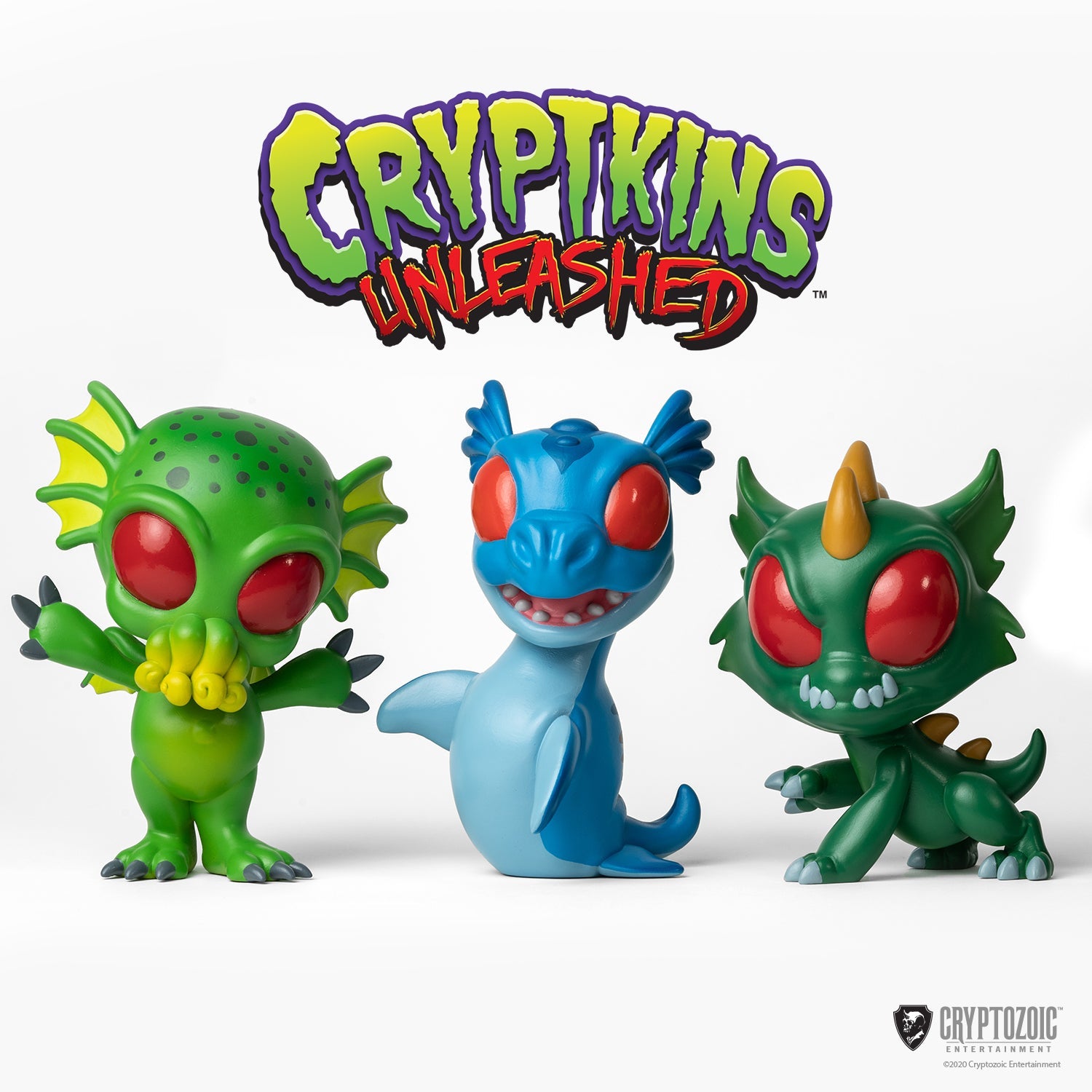 Cryptkins Unleashed: Nessie Vinyl Figure