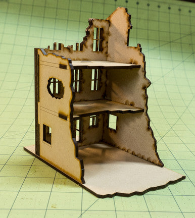 28mm European Building - 28MMDF515