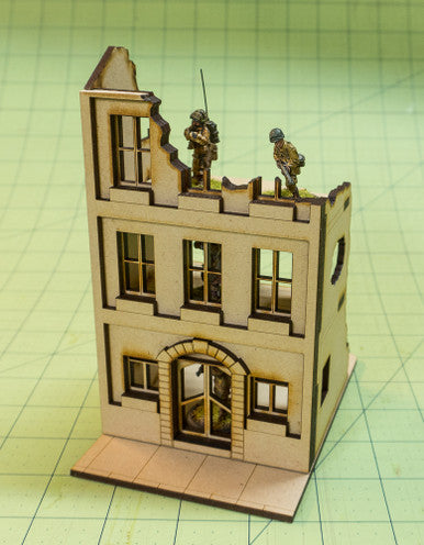 28mm European Building - 28MMDF515