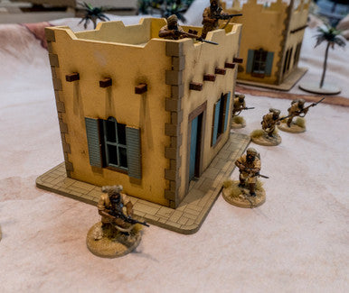 28mm Middle Eastern Building - 28MMDF090