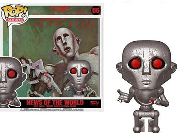 Pop! Albums: Queen - News Of The World