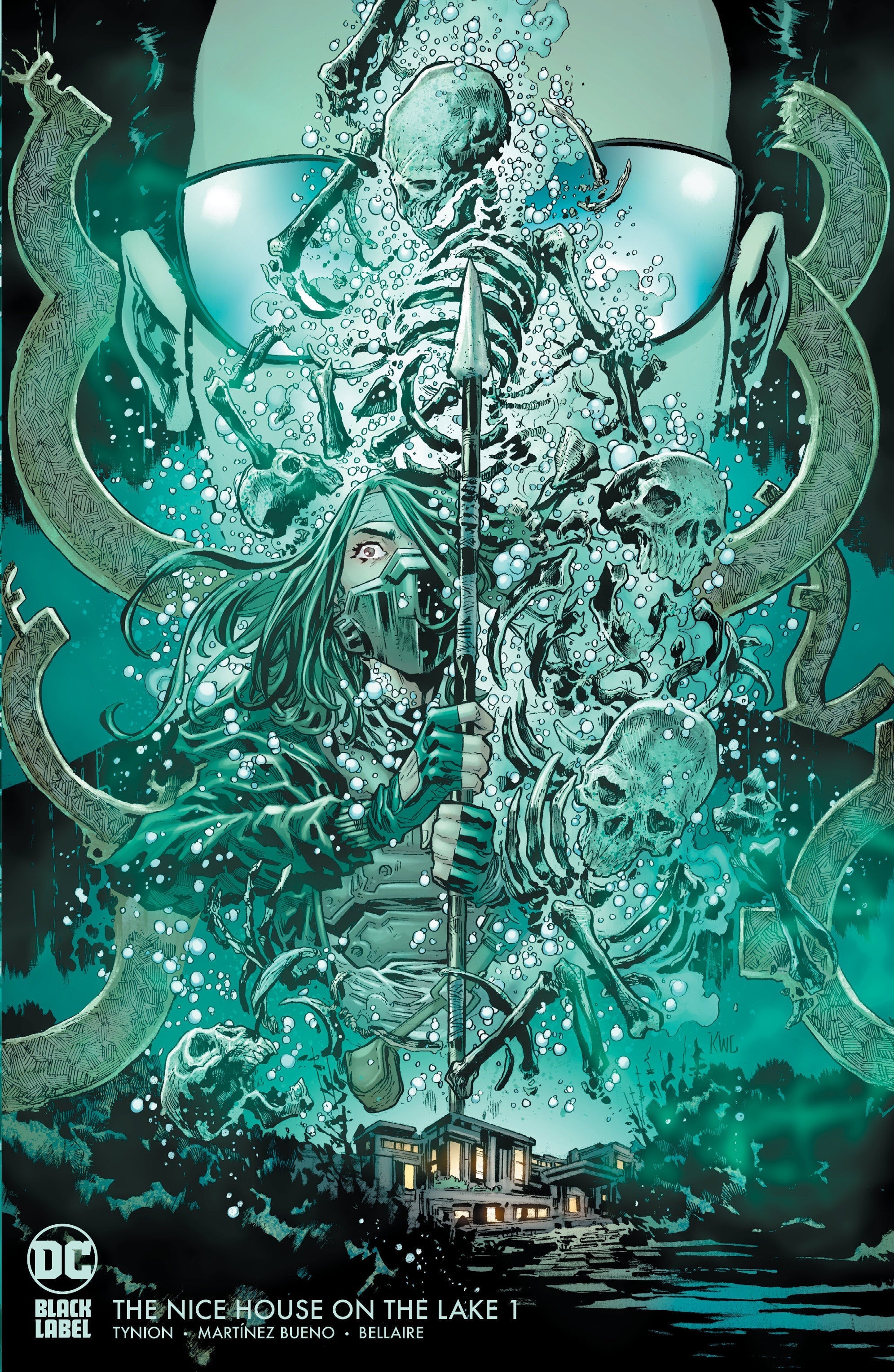 Nice House On The Lake #1 (Of 12) Ken Lashley Virgin Variant James Tynion IV (Mr) (06/09/2021) Dc