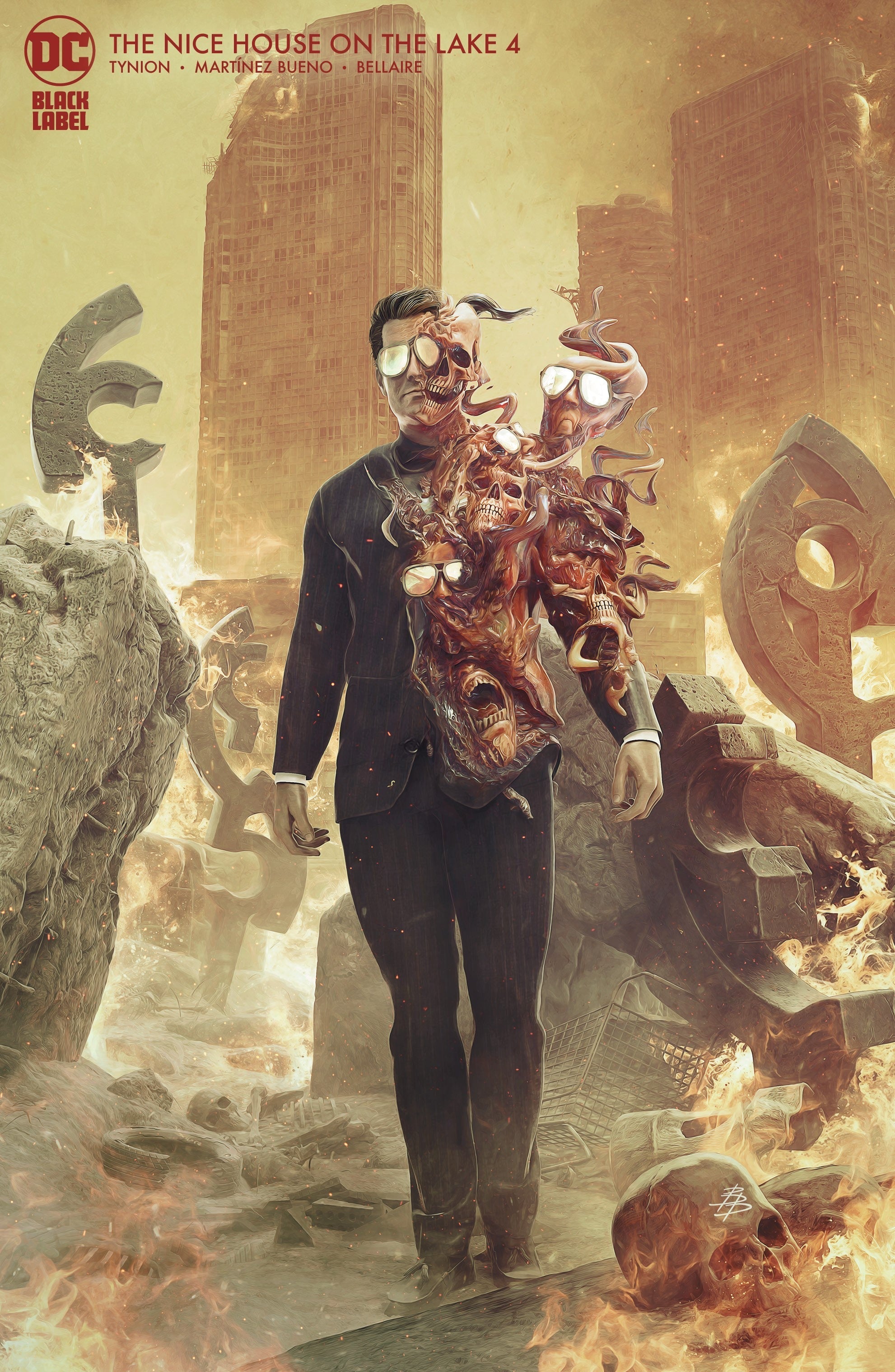 Nice House On The Lake #4 (Of 12) Bjorn Barends Virgin Variant (Mr) (09/07/2021) Dc