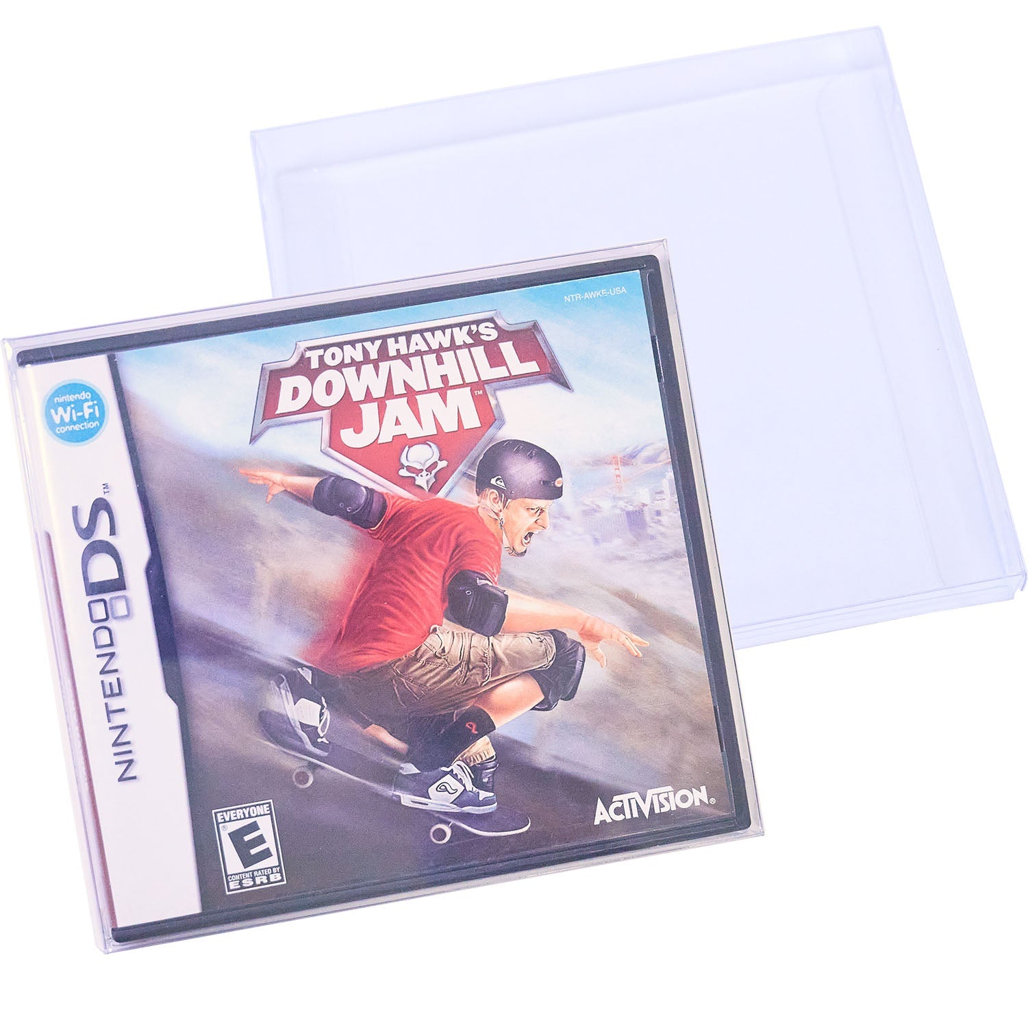 Platinum Protectors for Nintendo DS Game Boxes