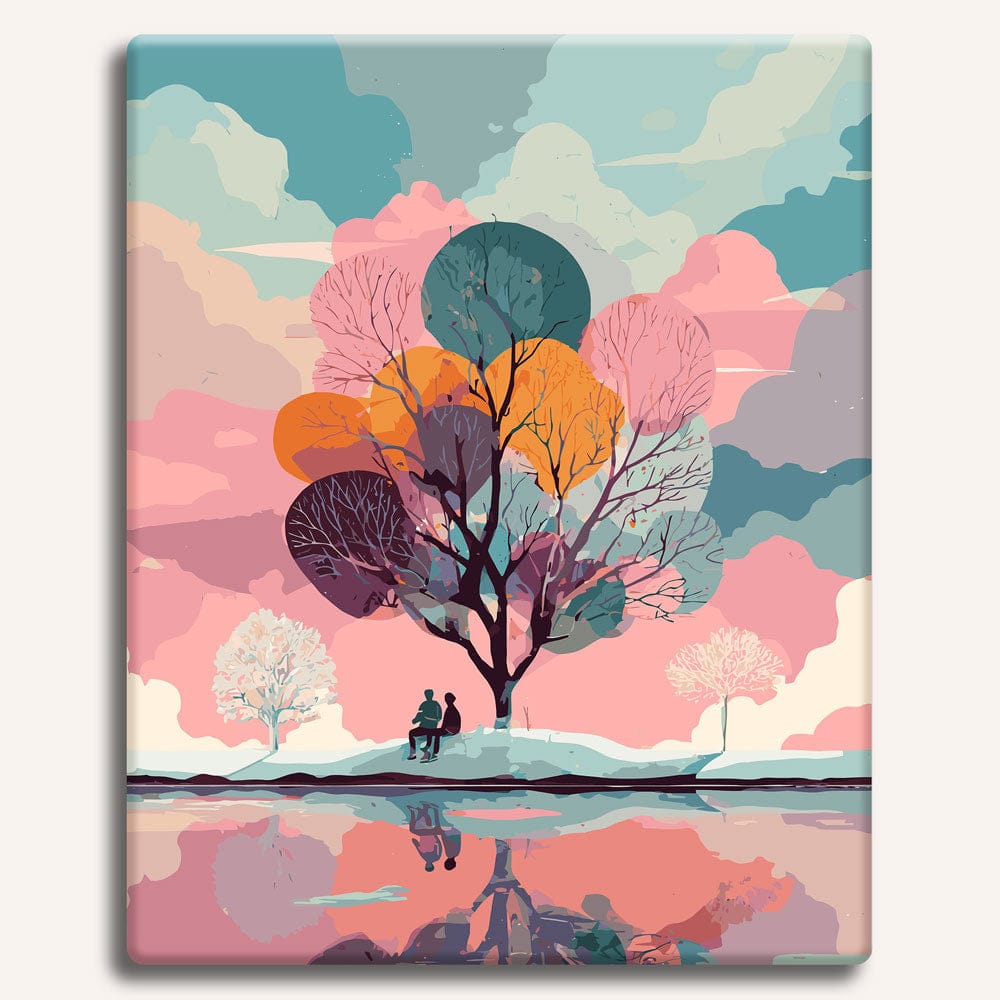 Seasons of Us - Paint By Numbers Kit