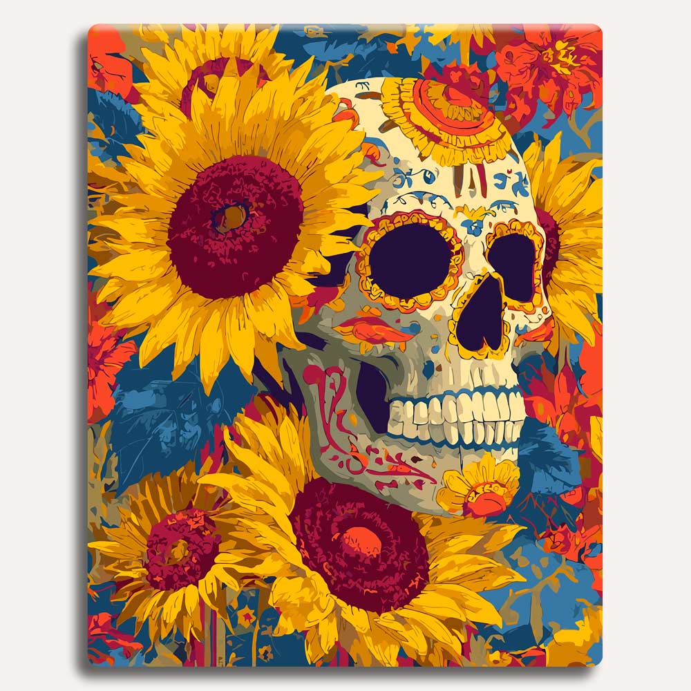 Skull Candy - Paint By Numbers Kit