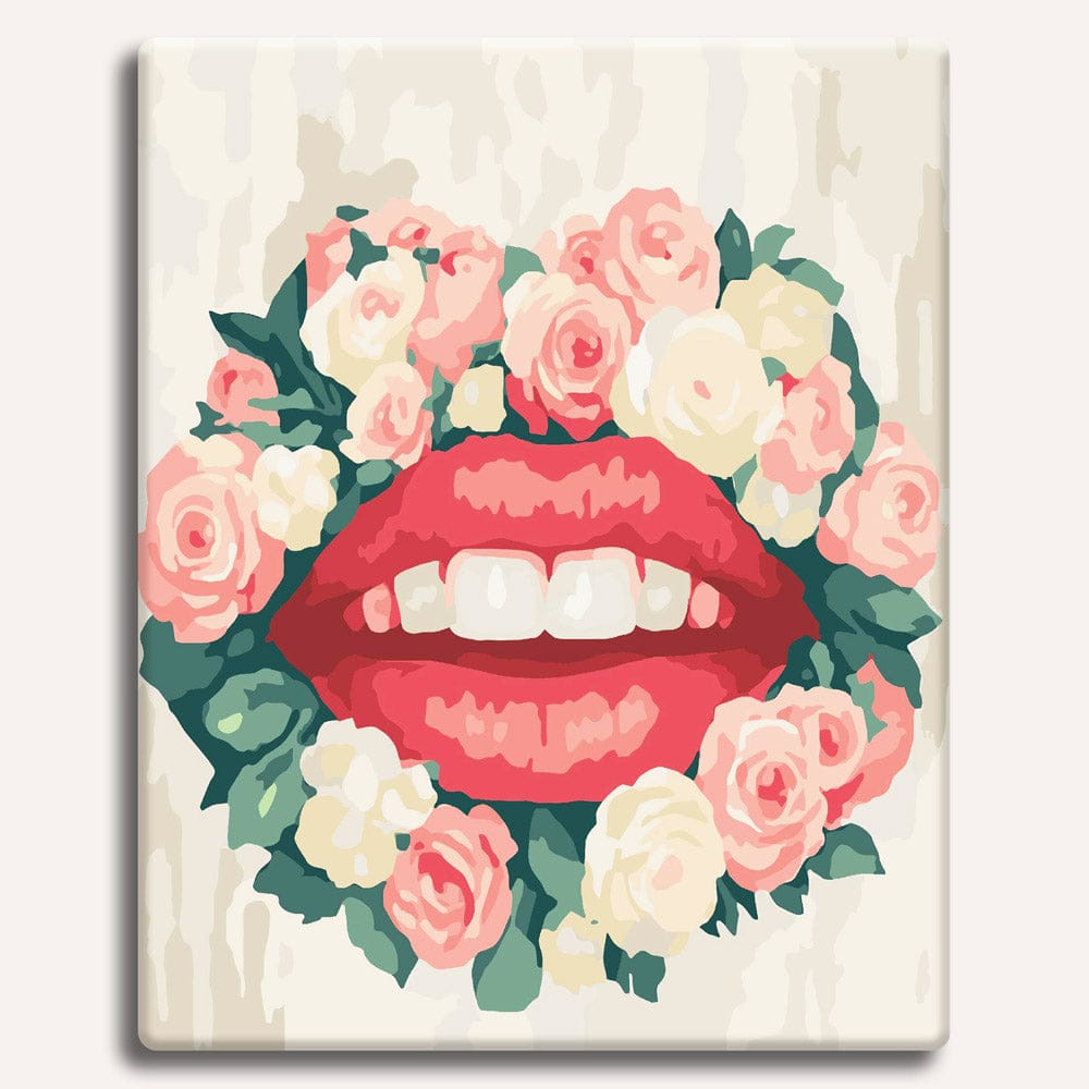 Spring Kiss - Paint By Numbers Kit