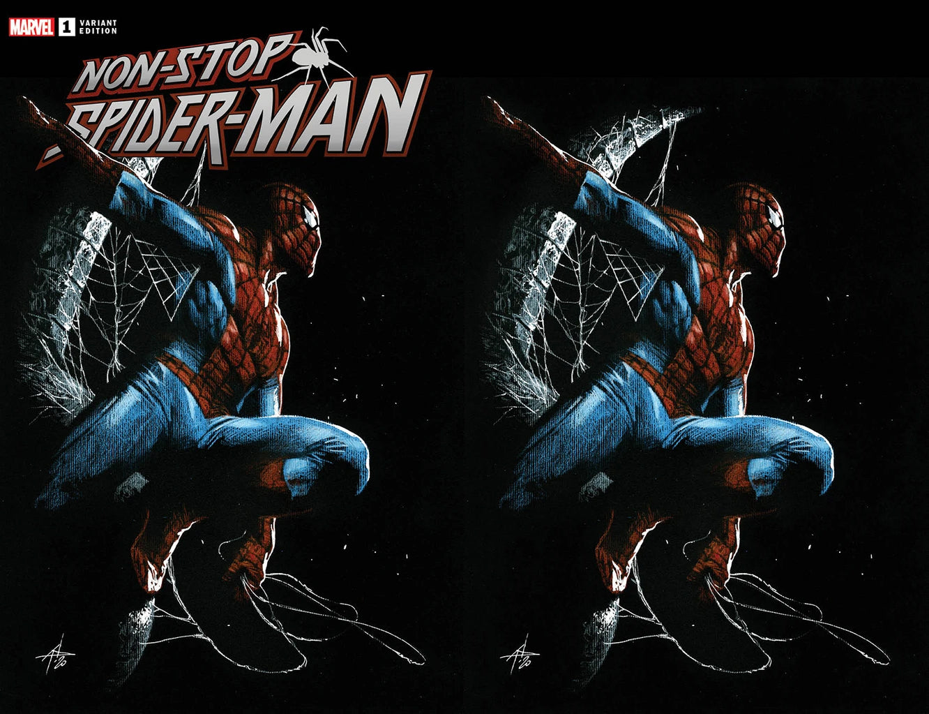 Non-Stop Spider-Man #1 Gabriele Dell'Otto Variant (03/24/2021) Marvel