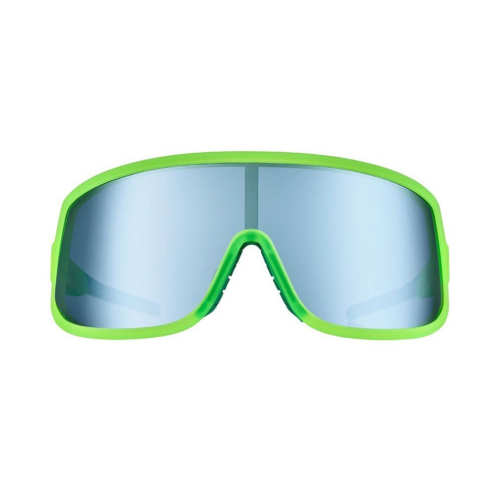 "Nuclear Gnar” Wrap Gs Polarized Sunglasses