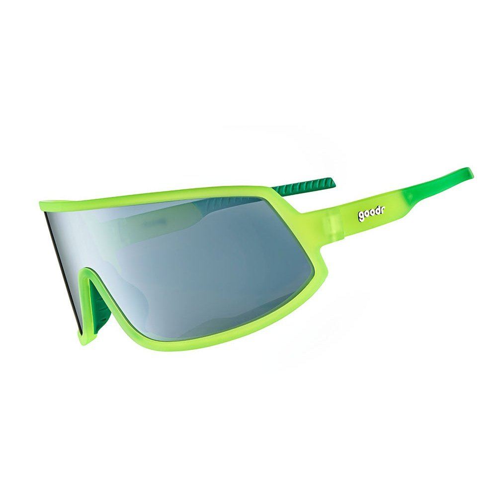 "Nuclear Gnar” Wrap Gs Polarized Sunglasses