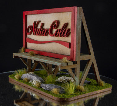 28mm Nuka Cola Billboard - 28MMDF167-2
