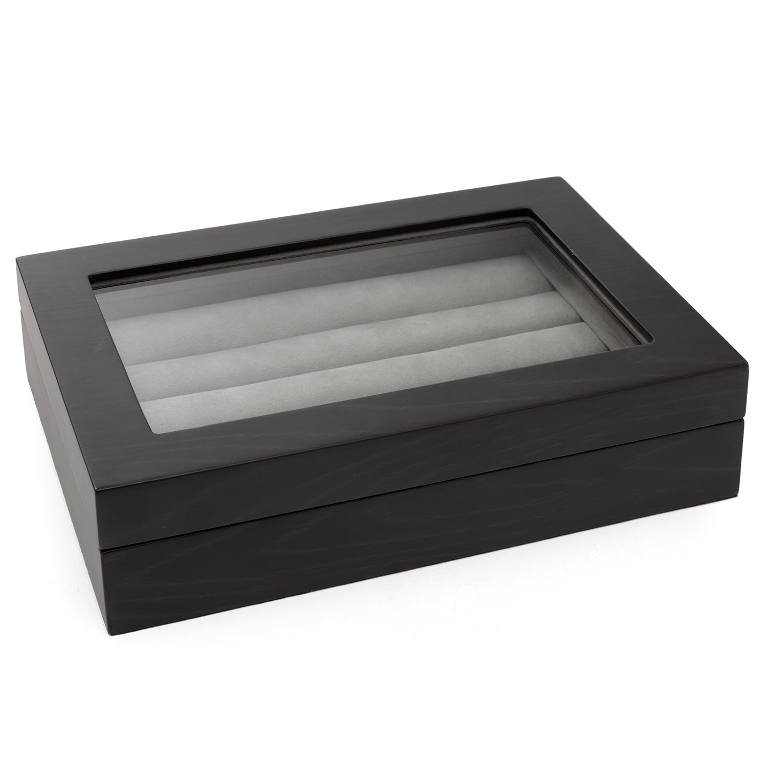 Onyx Cufflinks Collector's Case - 36 pairs