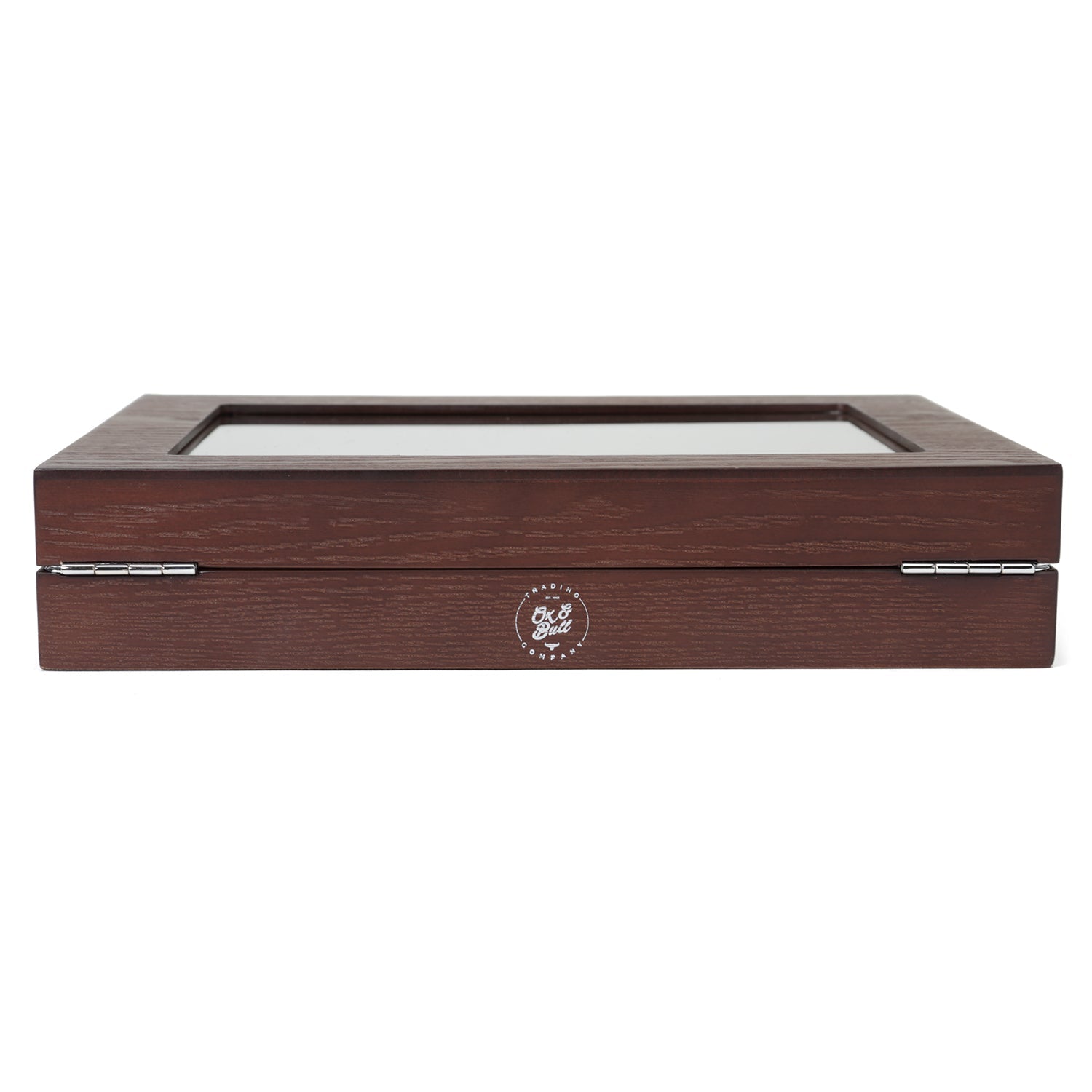 Espresso Cufflinks Collector's Case - 36 pairs