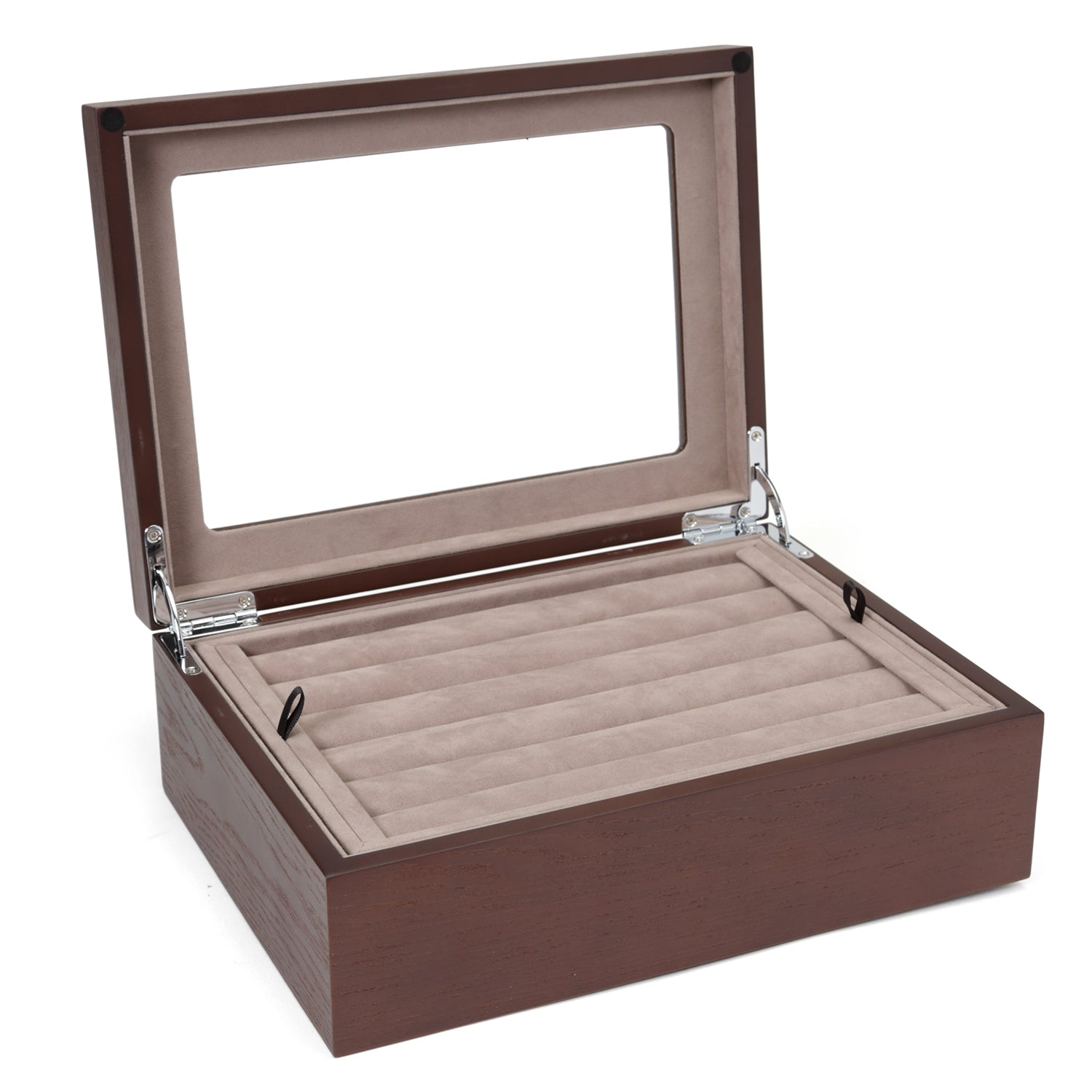 Espresso Cufflinks Collector's Case - 72 pairs
