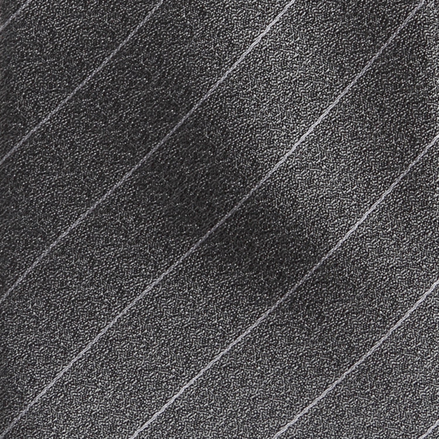 Woven Gray Stripe Men's Tie